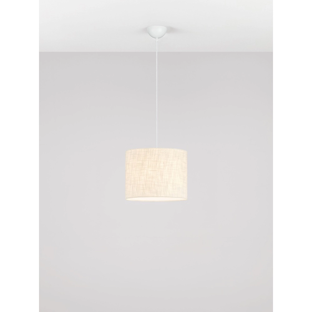 Linen pendant lamp Karen Ø 30cm Lyora 5212017493941