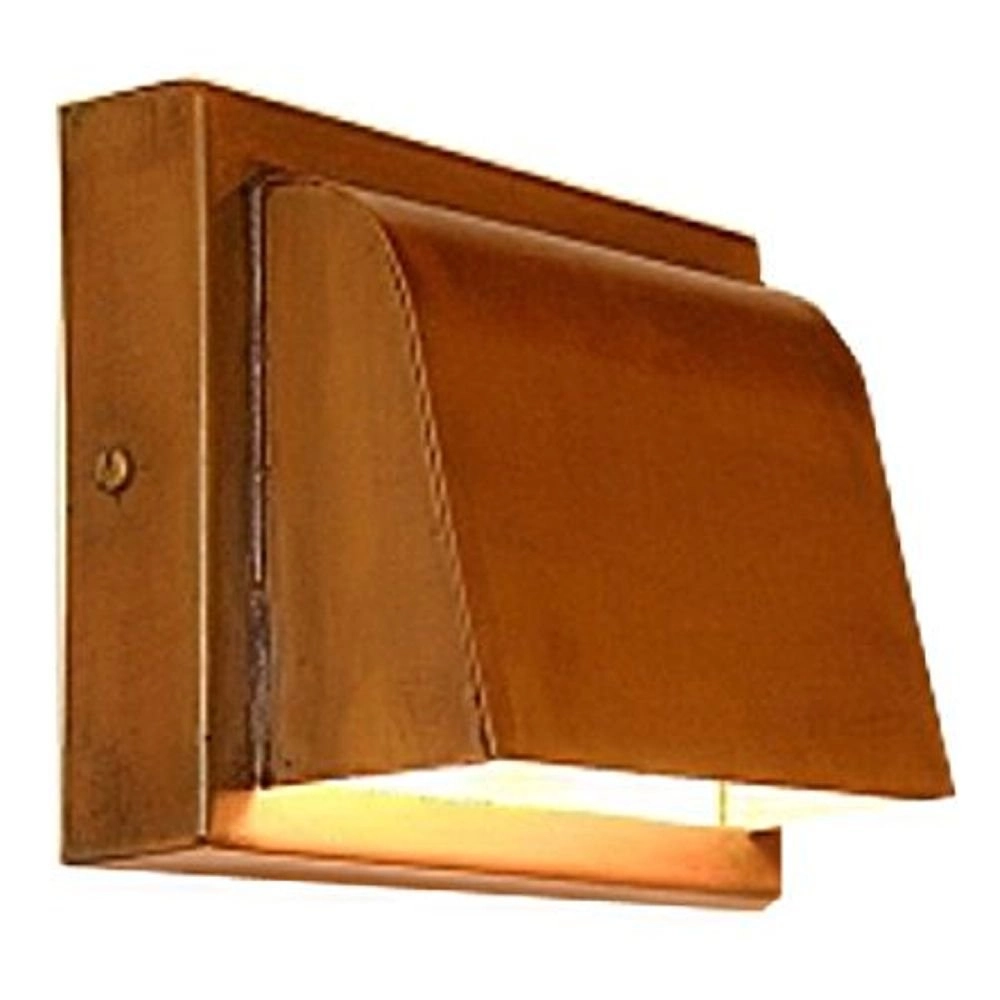 Outdoor lamp Pretori Down copper