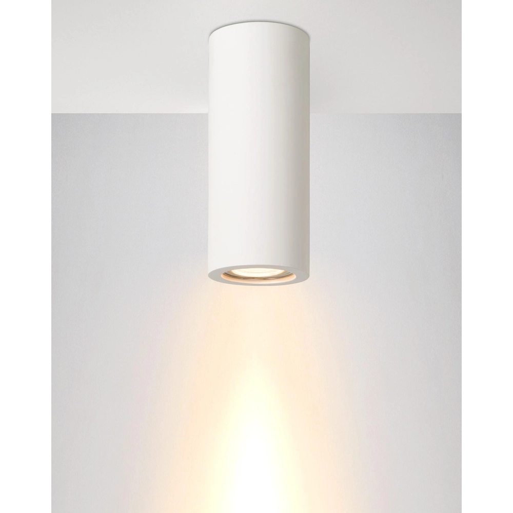 Ceiling spotlight Gipsy 17cm white Lucide 5411212351456