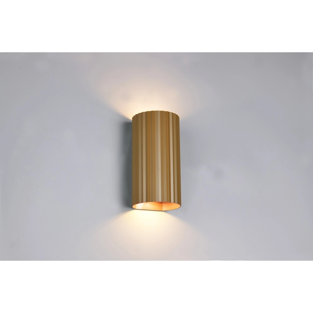 Surface-mounted spot Soka mocha brown Trio 4017807671148