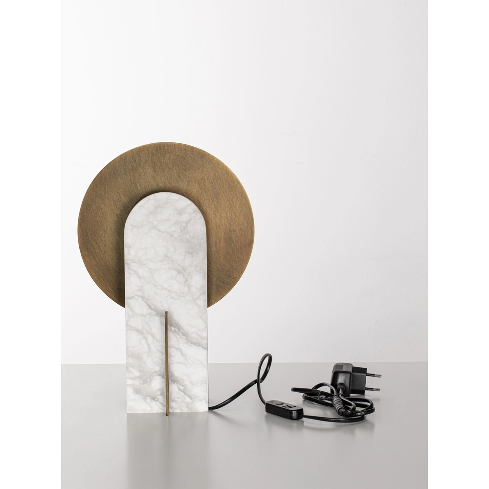 Design table lamp Aviel Antique brass Lyora 5212063503809
