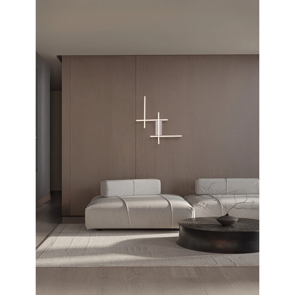 Wall lamp Apecho white Lyora 5212017468604