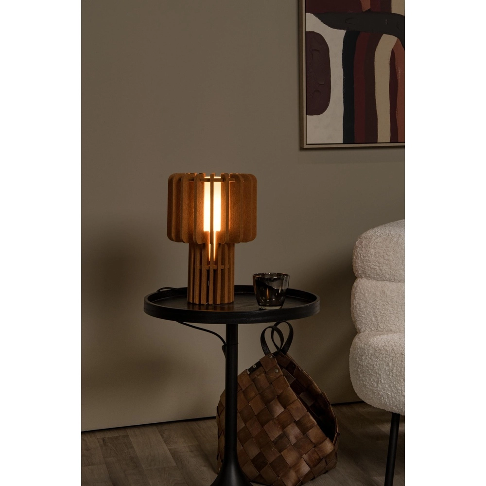 Design table lamp Rollo terracotta Lucide 5411212452870