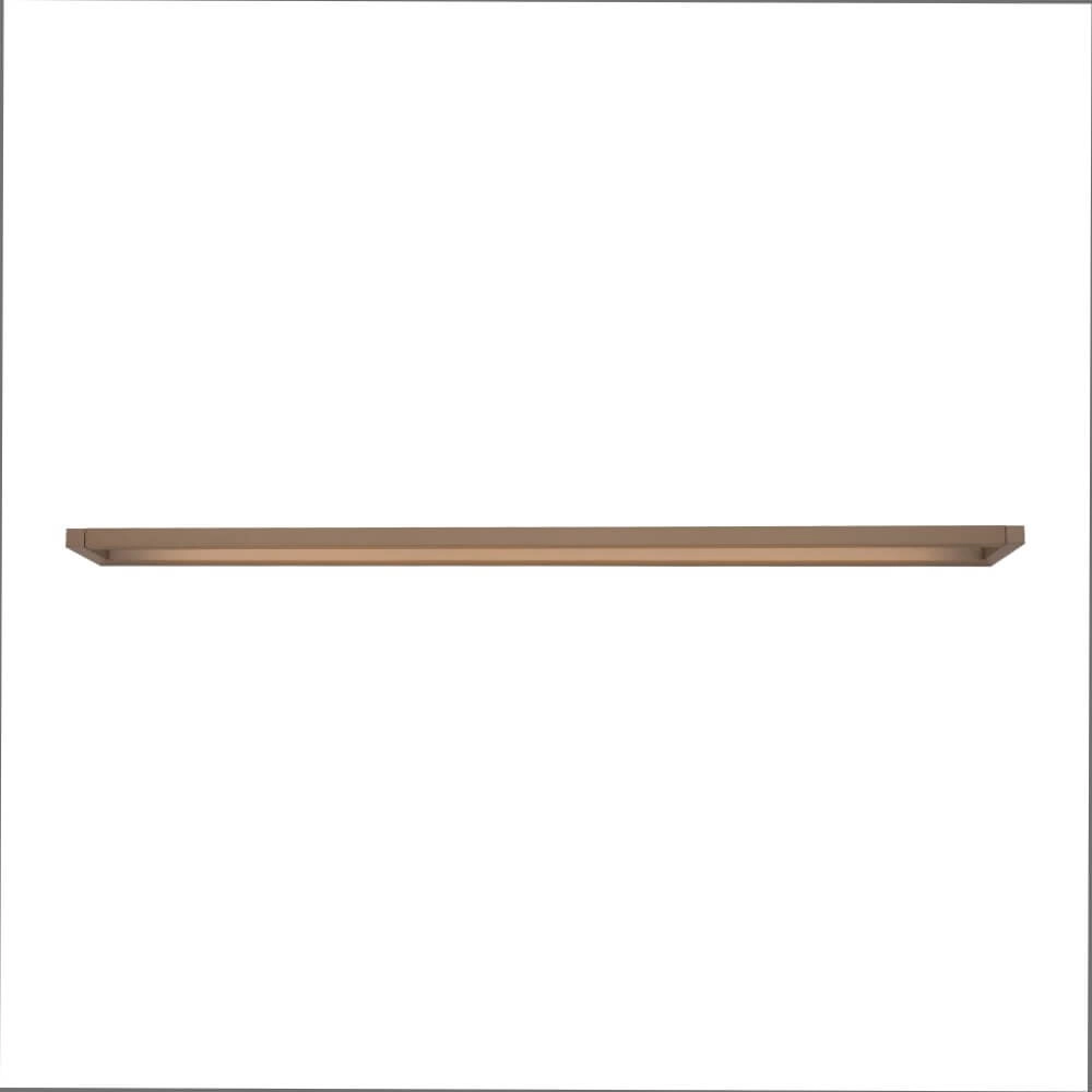 Sleek wall lamp Pure Puro bronze 100cm Paul Neuhaus 4012248384237