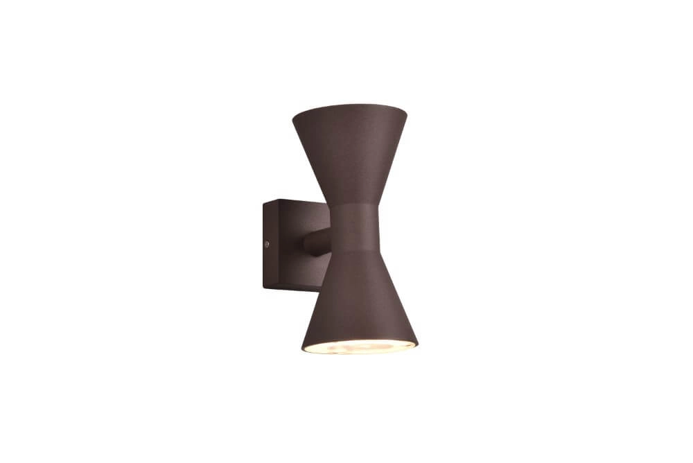 Wall lamp Ardas rust brown Trio 4017807564051