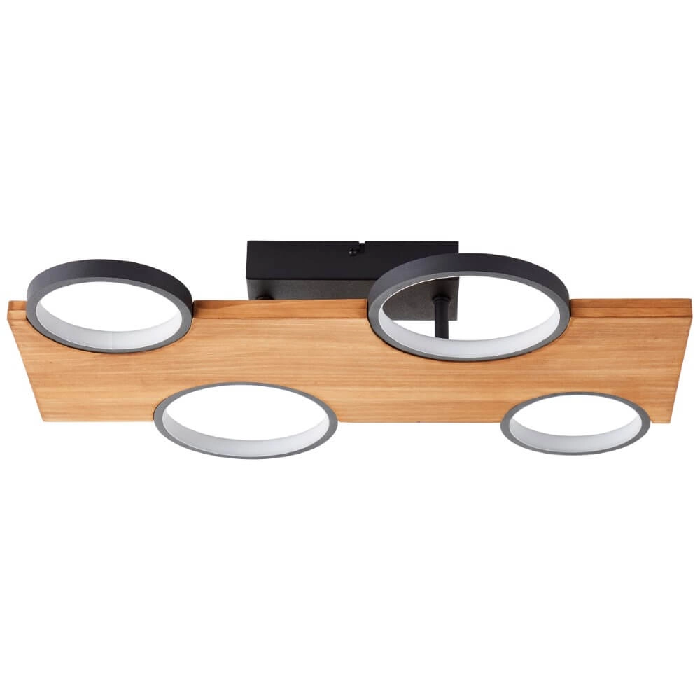 LED ceiling lamp Cheesy 28W Brilliant 4004353429637