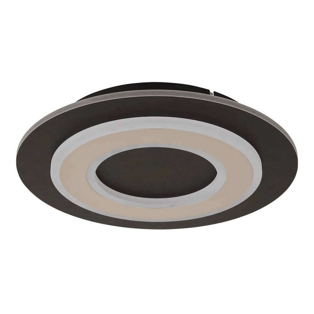 Ceiling lamp Jayden Ø 32cm black Globo 9007371487271