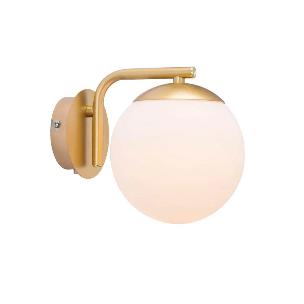 Design wall lamp Grant brass