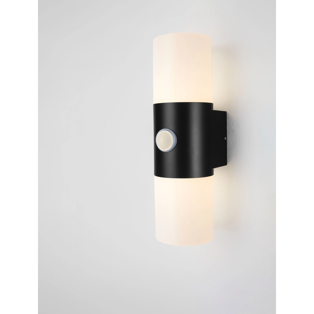 Design wall lamp Paul Black with sensor Lyora 5212017448255