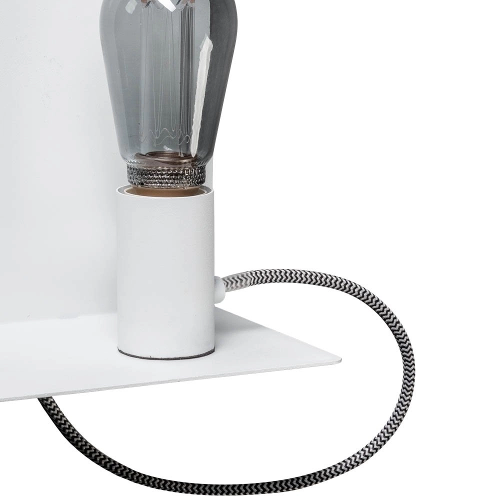 Wall lamp Magneto white with USB connection ETH 8719075189146
