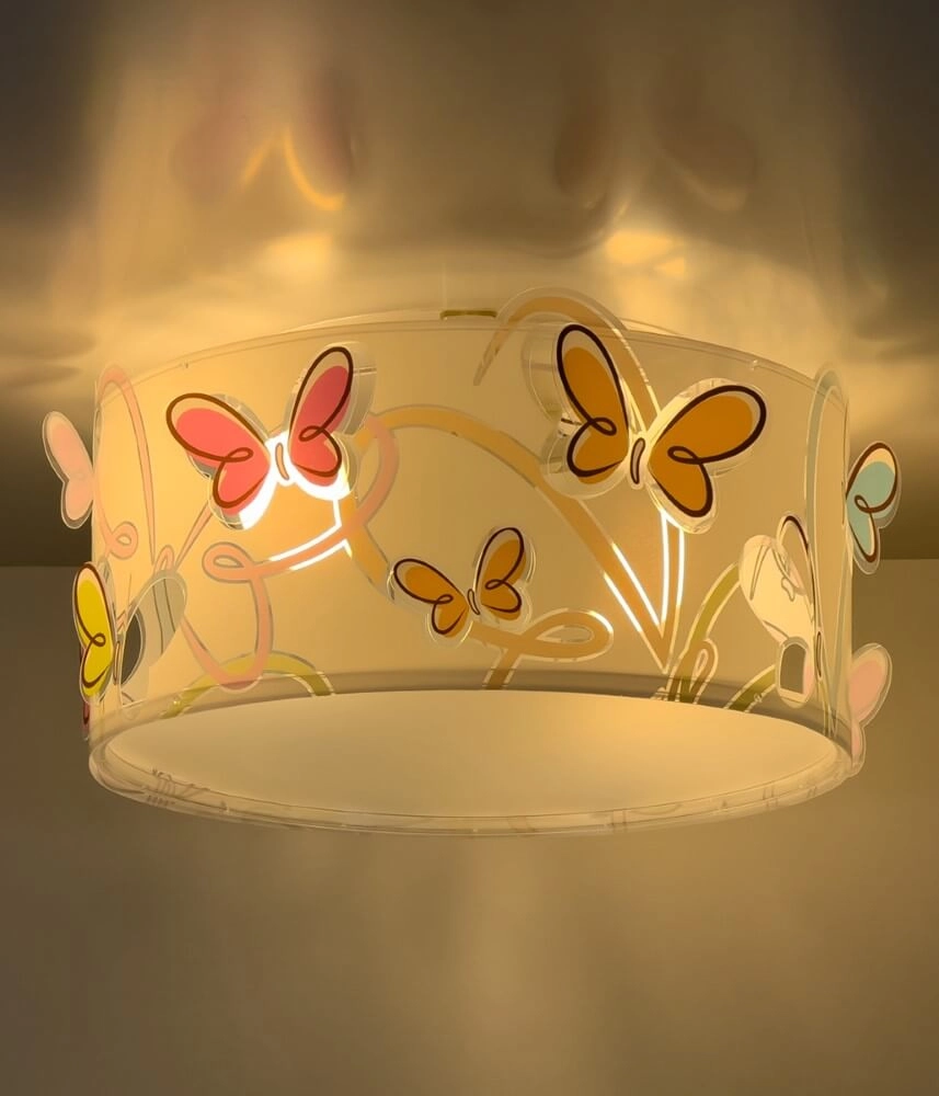 Ceiling lamp Butterfly Dalber 8420406003283