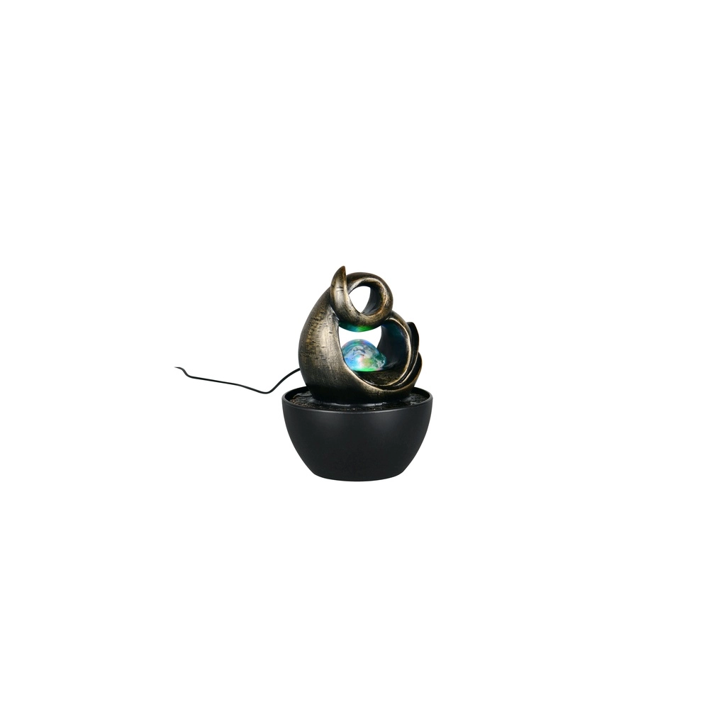 Table lamp Luma Brown Trio 4017807691375