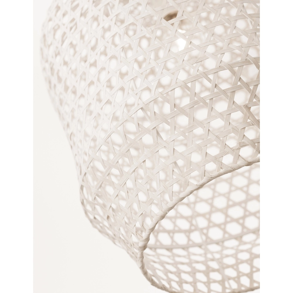 White pendant lamp Mia Ø 35cm Lyora 5212017416704