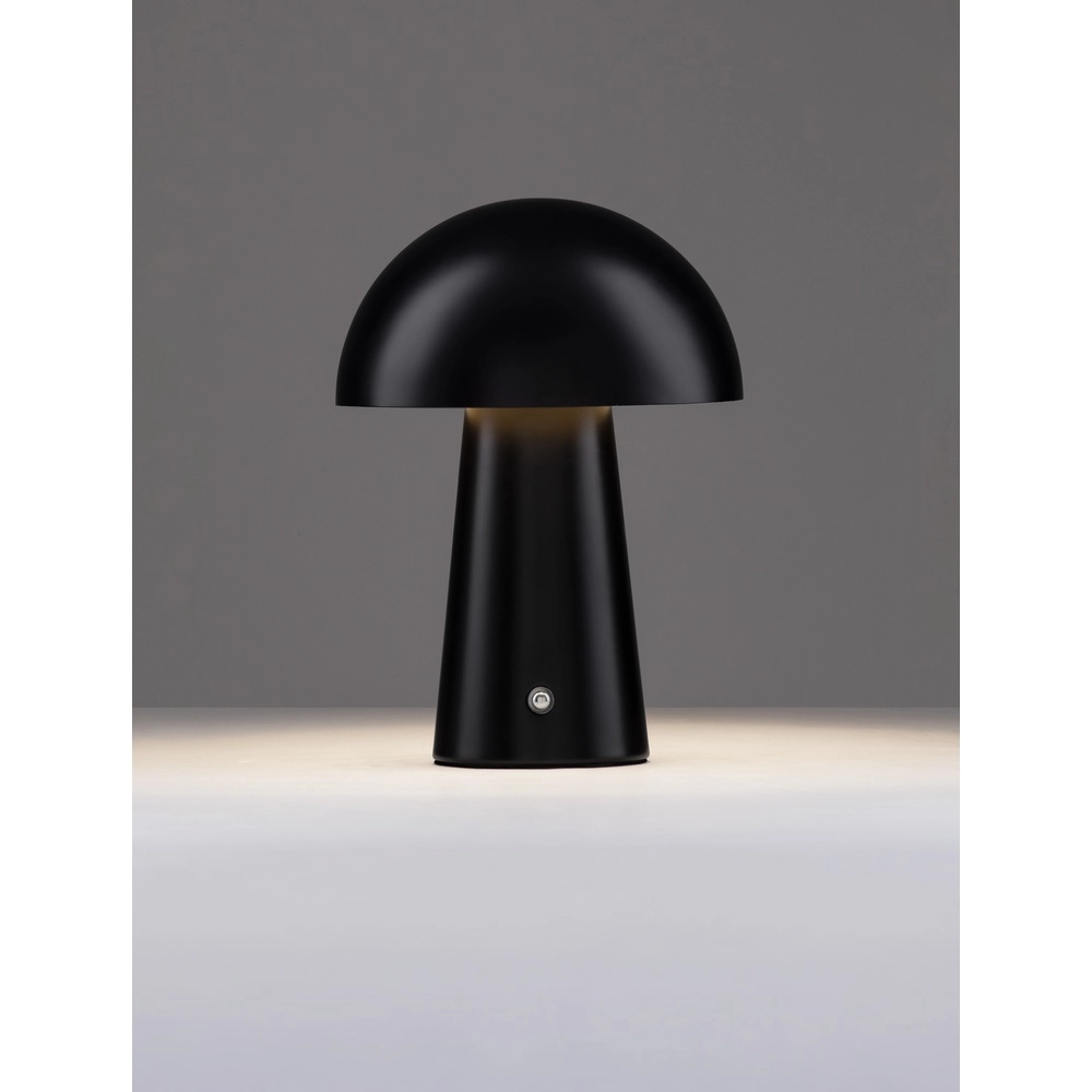 Rechargeable table lamp Ande black Lyora 5212017472113