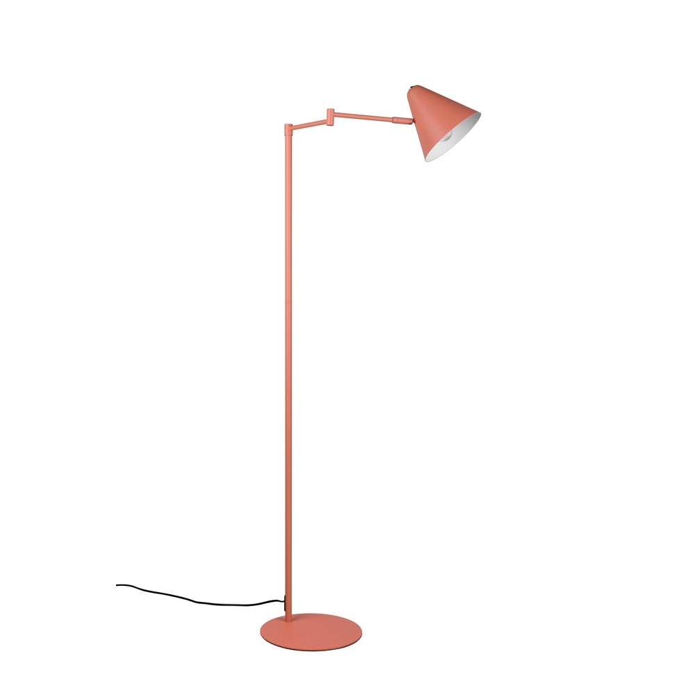 Design floor lamp Cosima orange Trio 4017807660296