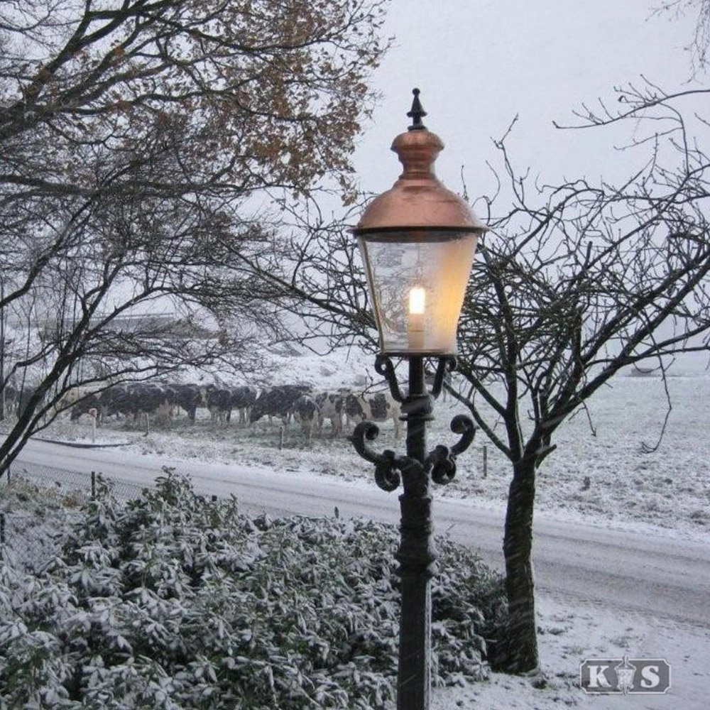 Nostalgic garden lamp Dusseldorf black KS Verlichting 8714732080149