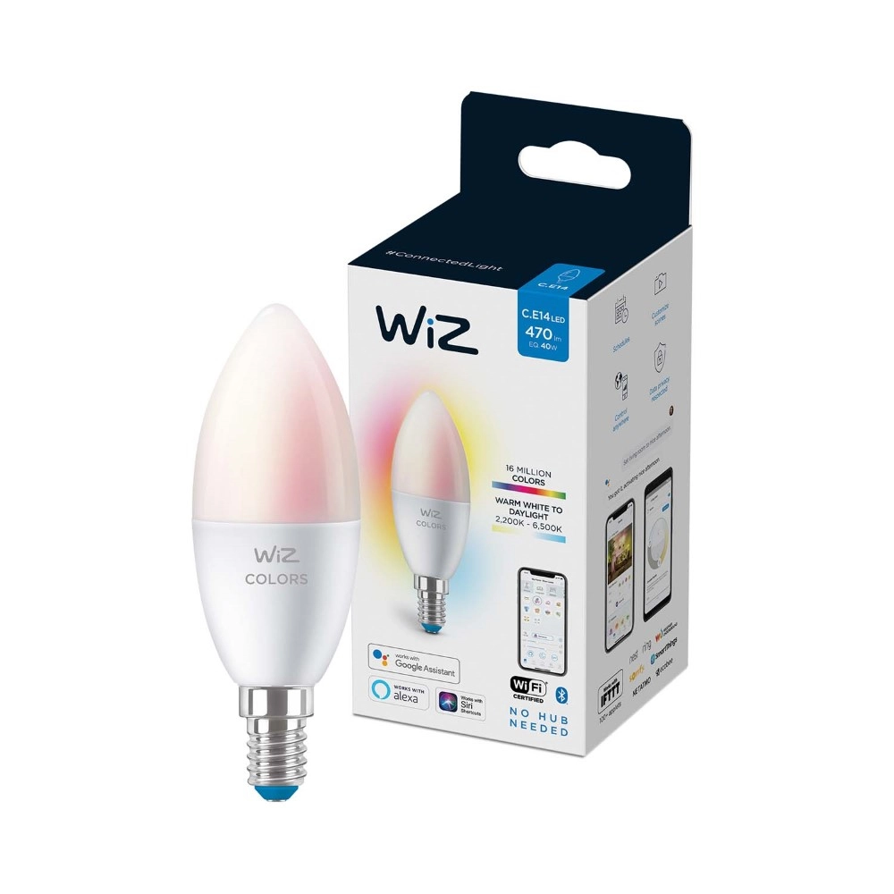 Light source 4,6W - E14 - Led 2200-6500K WiZ 8718699787097