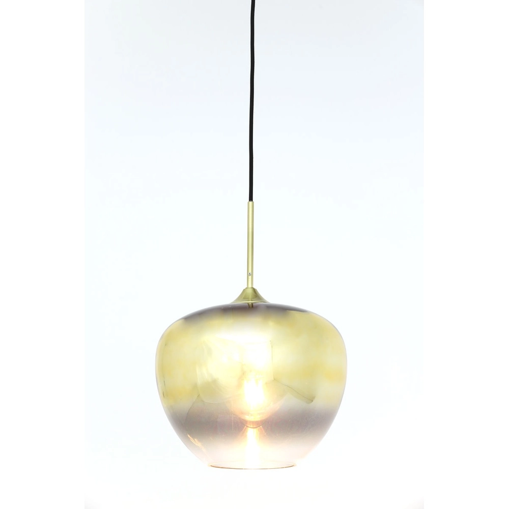 Pendant lamp Mayson Ø 30cm gold Light & Living 8717807636241