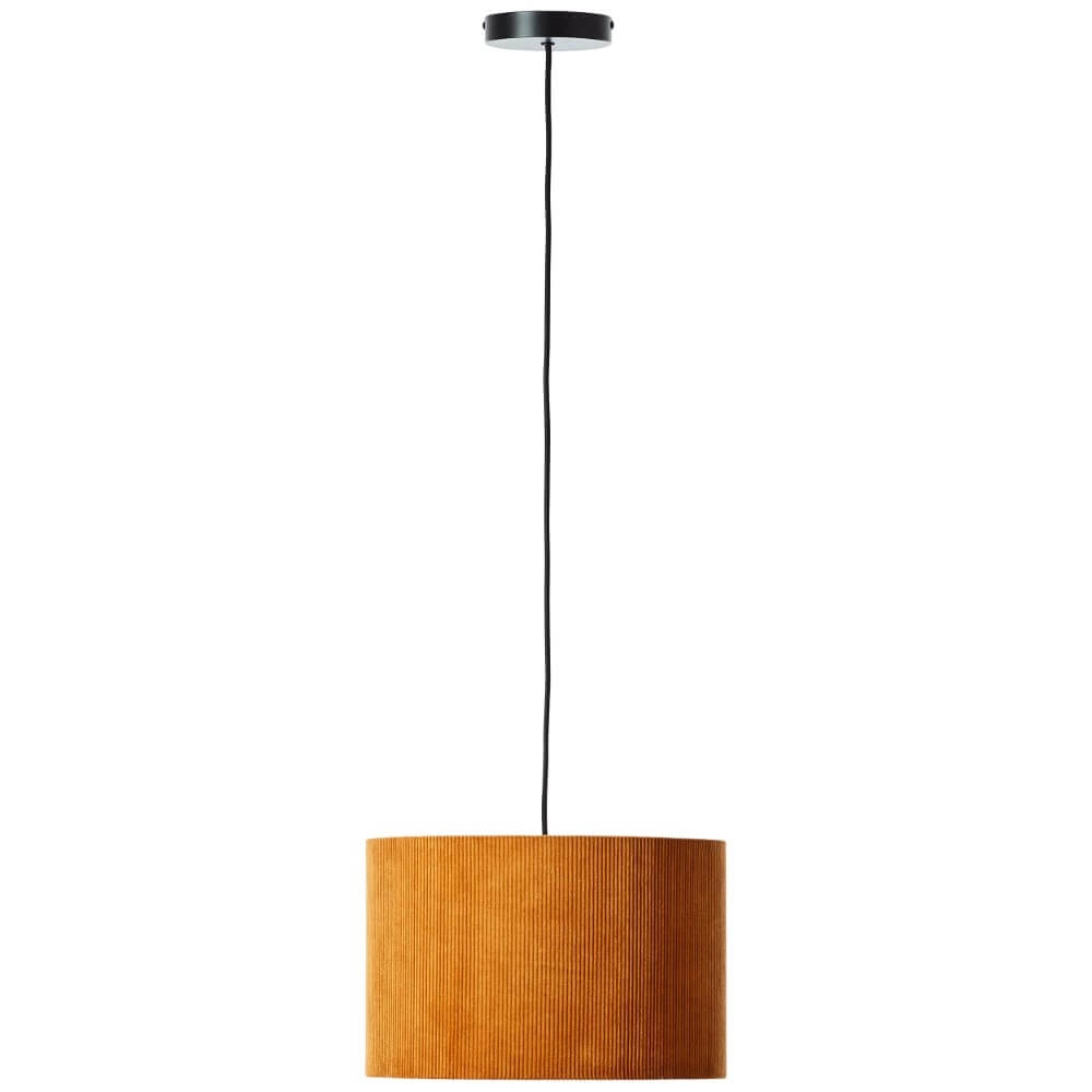 Design pendant lamp Tony orange Ø 35cm Brilliant 4004353446283
