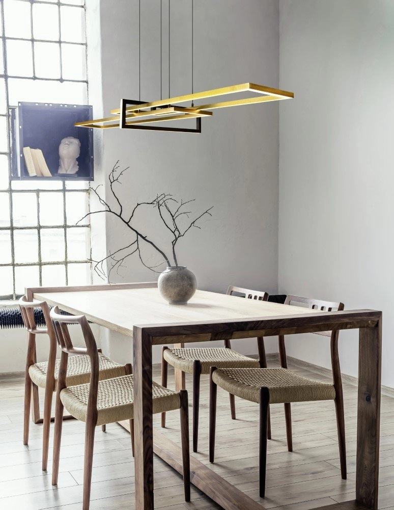 Pendant lamp Salinas Trio 4017807487916