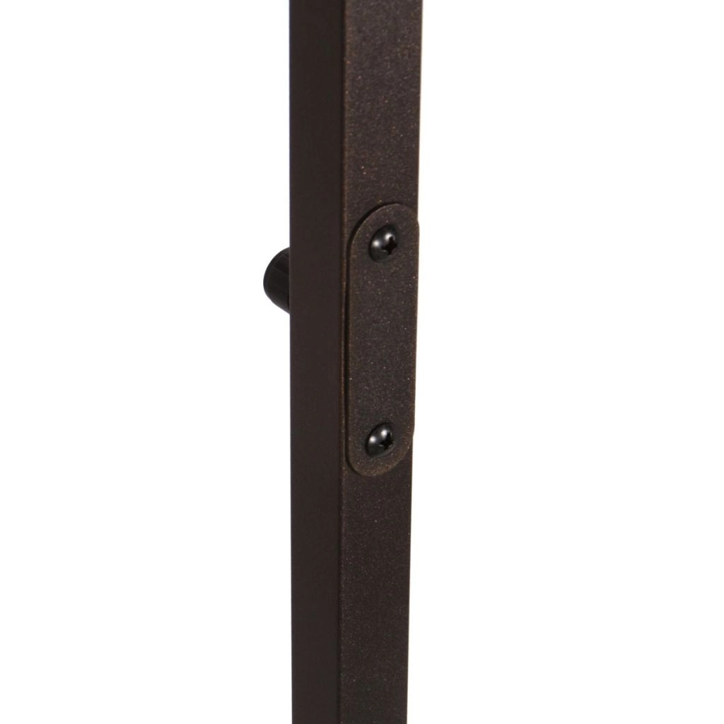 Floor lamp Stang with black hood Steinhauer 8712746189490