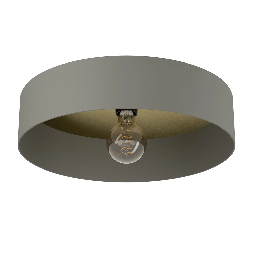 Scandinavian ceiling lamp Duaia Ø 42cm - cappuccino