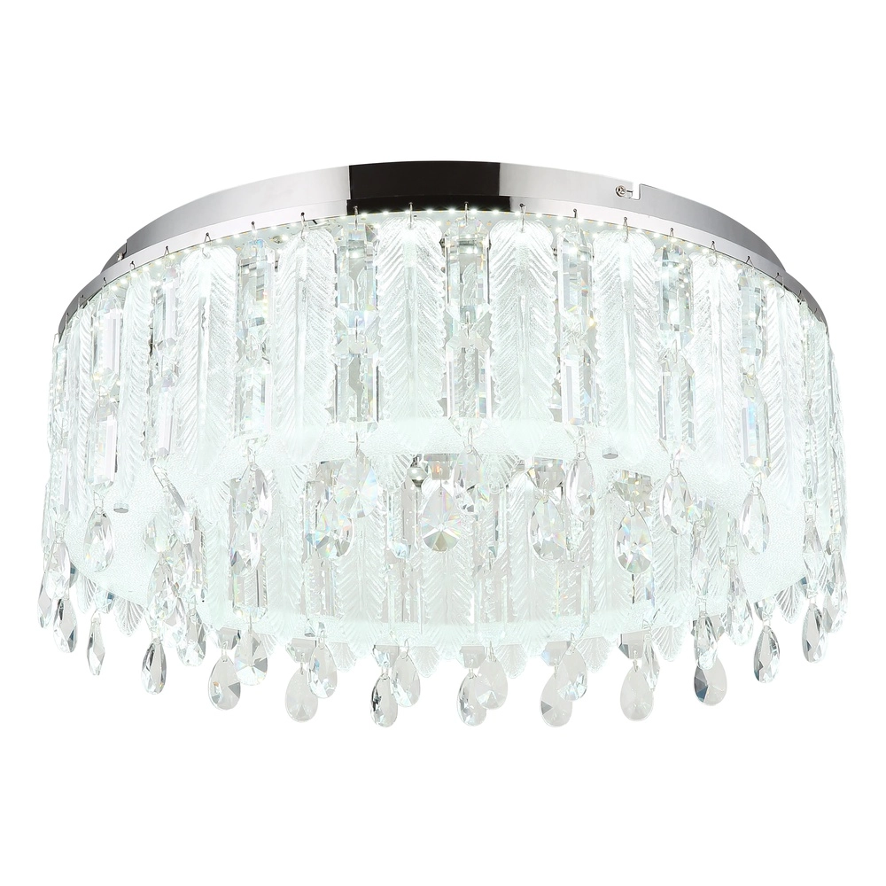 Ceiling lamp Klunka chrome Ø 58.5cm Globo 9007371459094