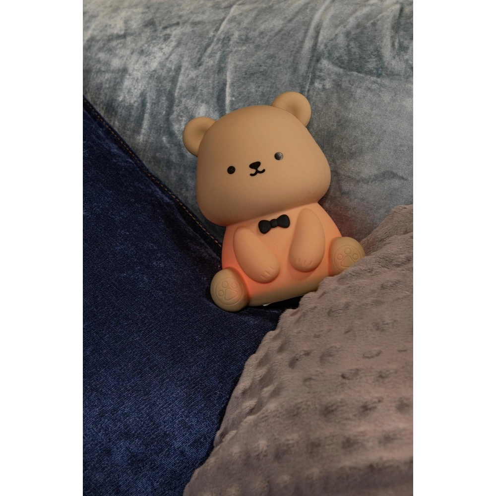 Children's room night light Pincha Bear Bear Lucide 5411212541369