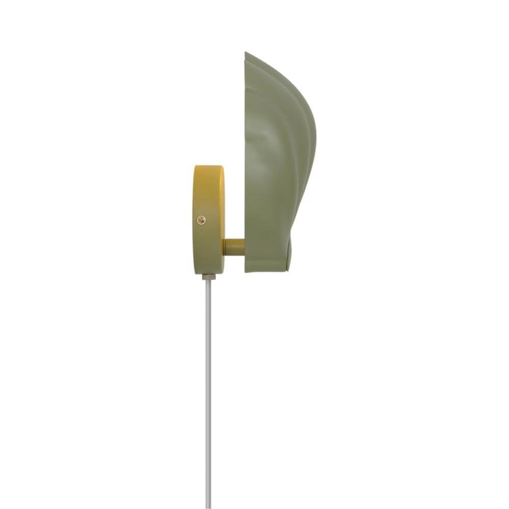 Wall lamp Konchi shell green Nordlux 5704924015977