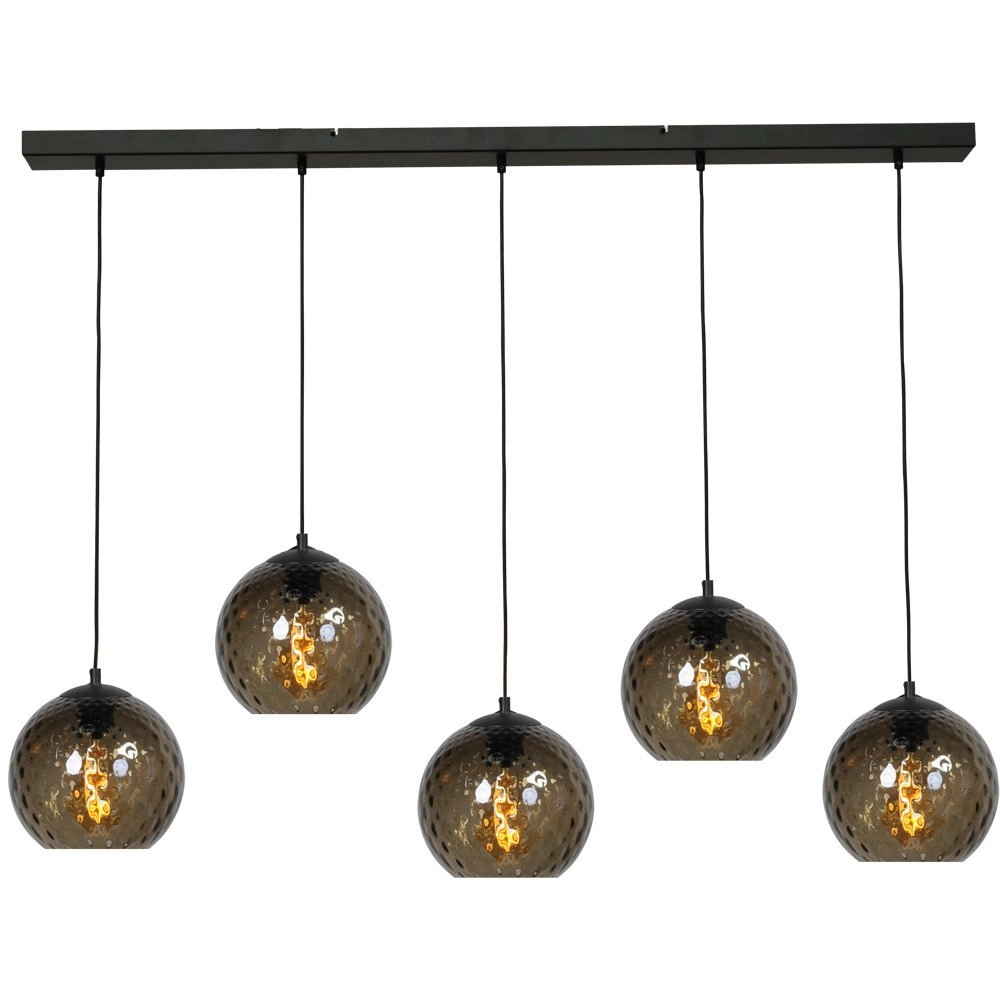 5-light hanging lamp Baloton