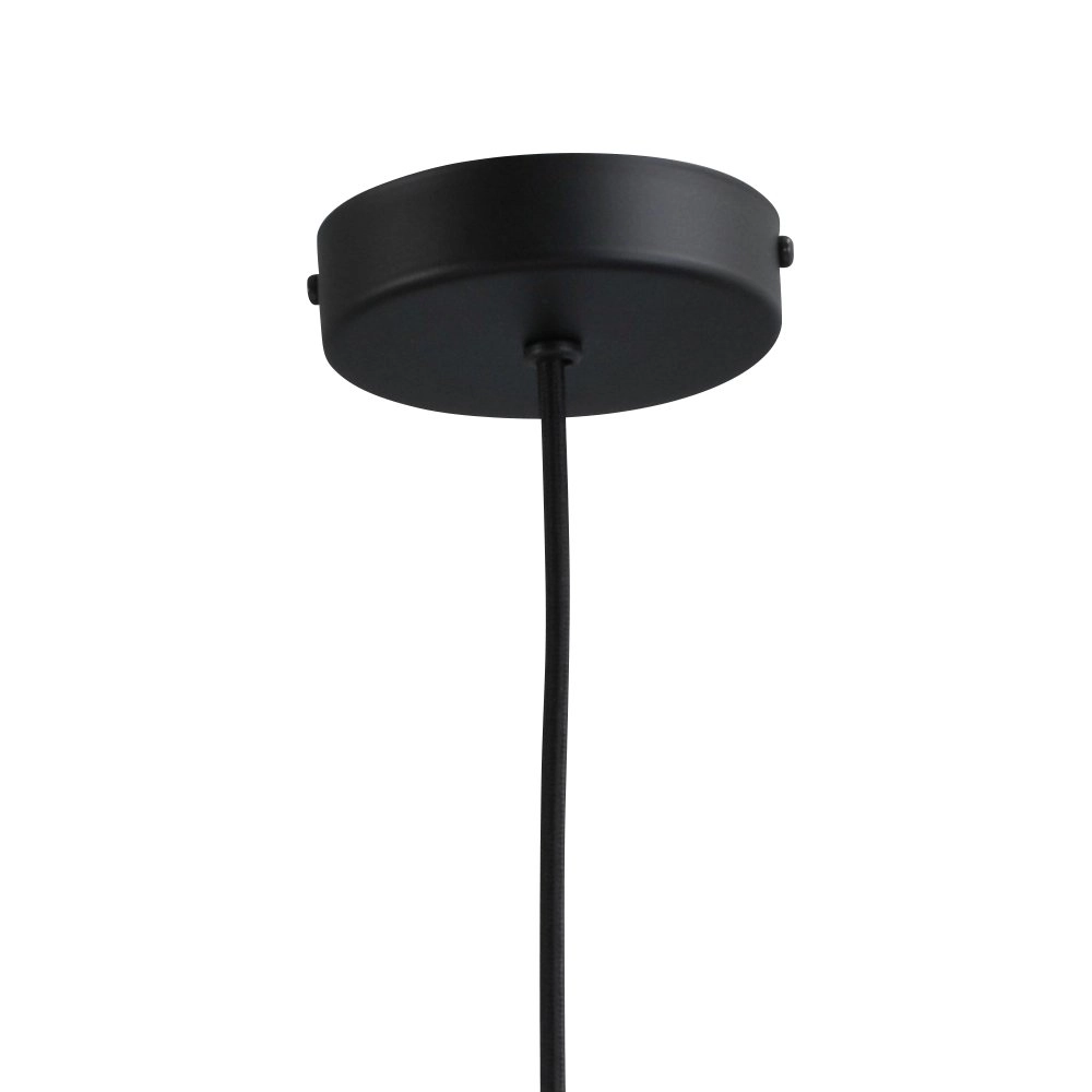 Pendant lamp Concepto pendant black with gold Masterlight 8718121142302
