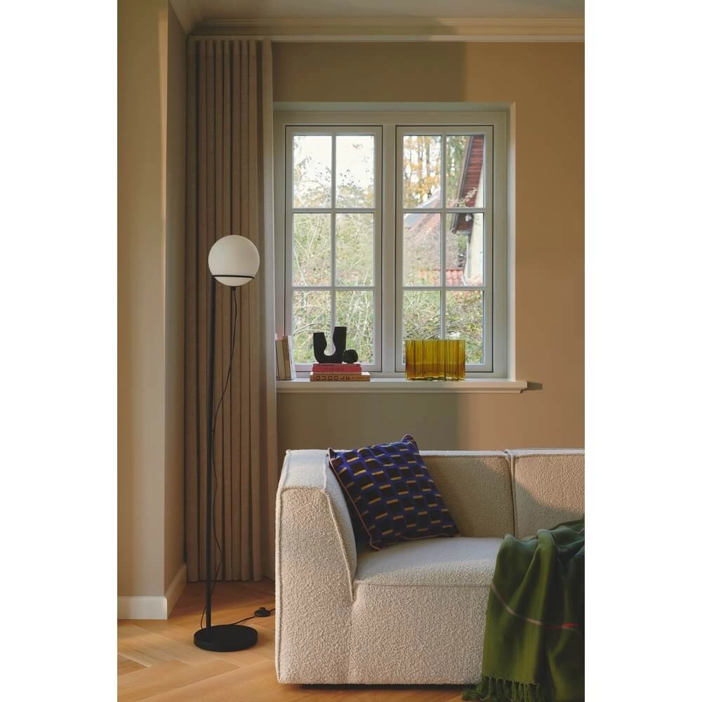 Floor lamp Wilson black and white Nordlux 5704924018640