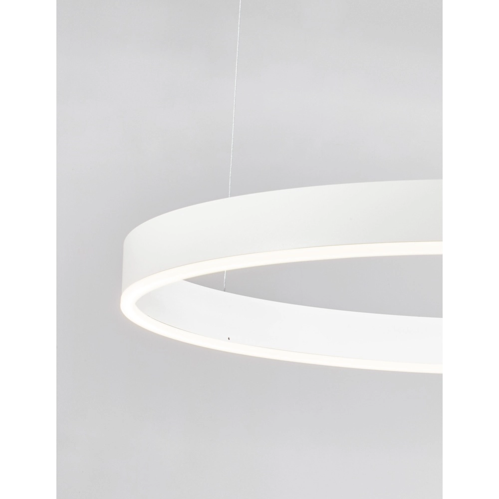 Pendant lamp Motif white Ø 80cm 3000K Lyora 5212017421968