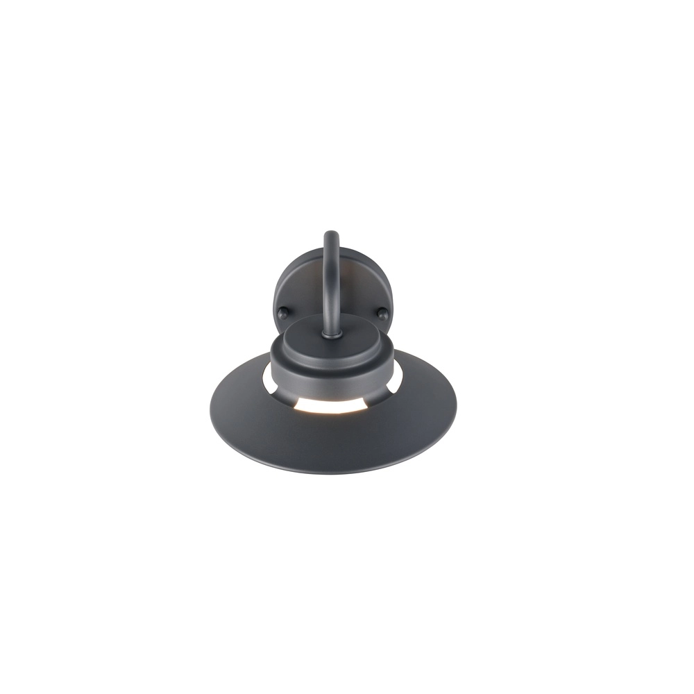Modern stable lamp Atrato anthracite Trio 4017807691177