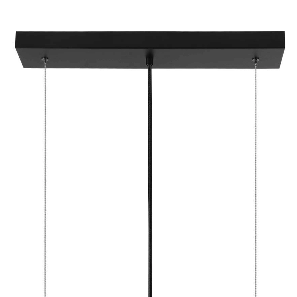 Dining room hanging lamp Brisling with smoke glass Stars of Light 9008606234653
