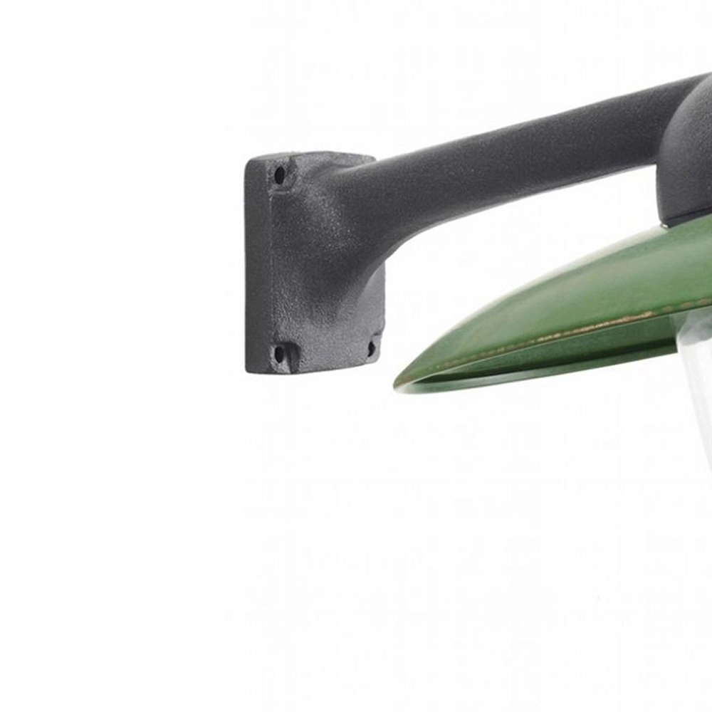 Industry outdoor lamp Fabrique anthracite with retro green KS Verlichting 8714732118897