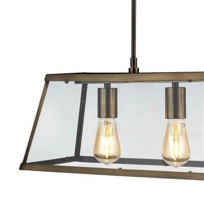 Dining room pendant lamp Voyager Searchlight 5053423132860