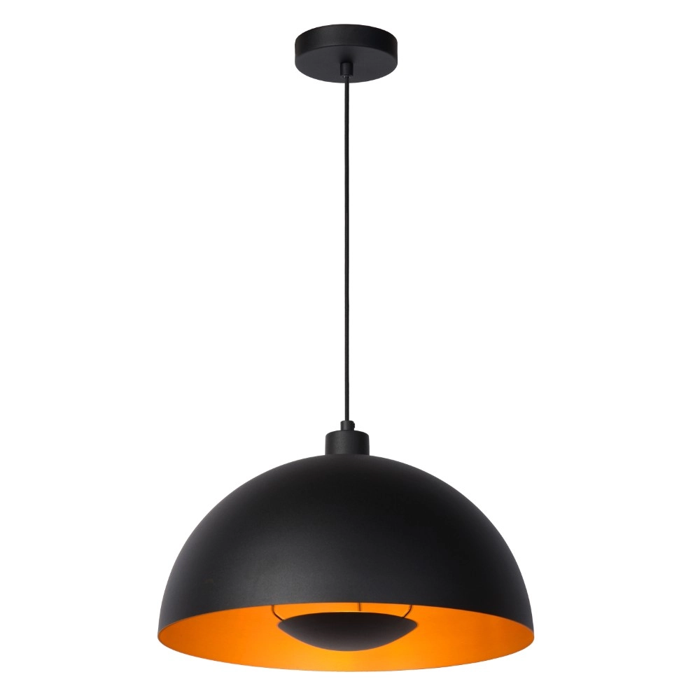 Design pendant lamp Siemon Black