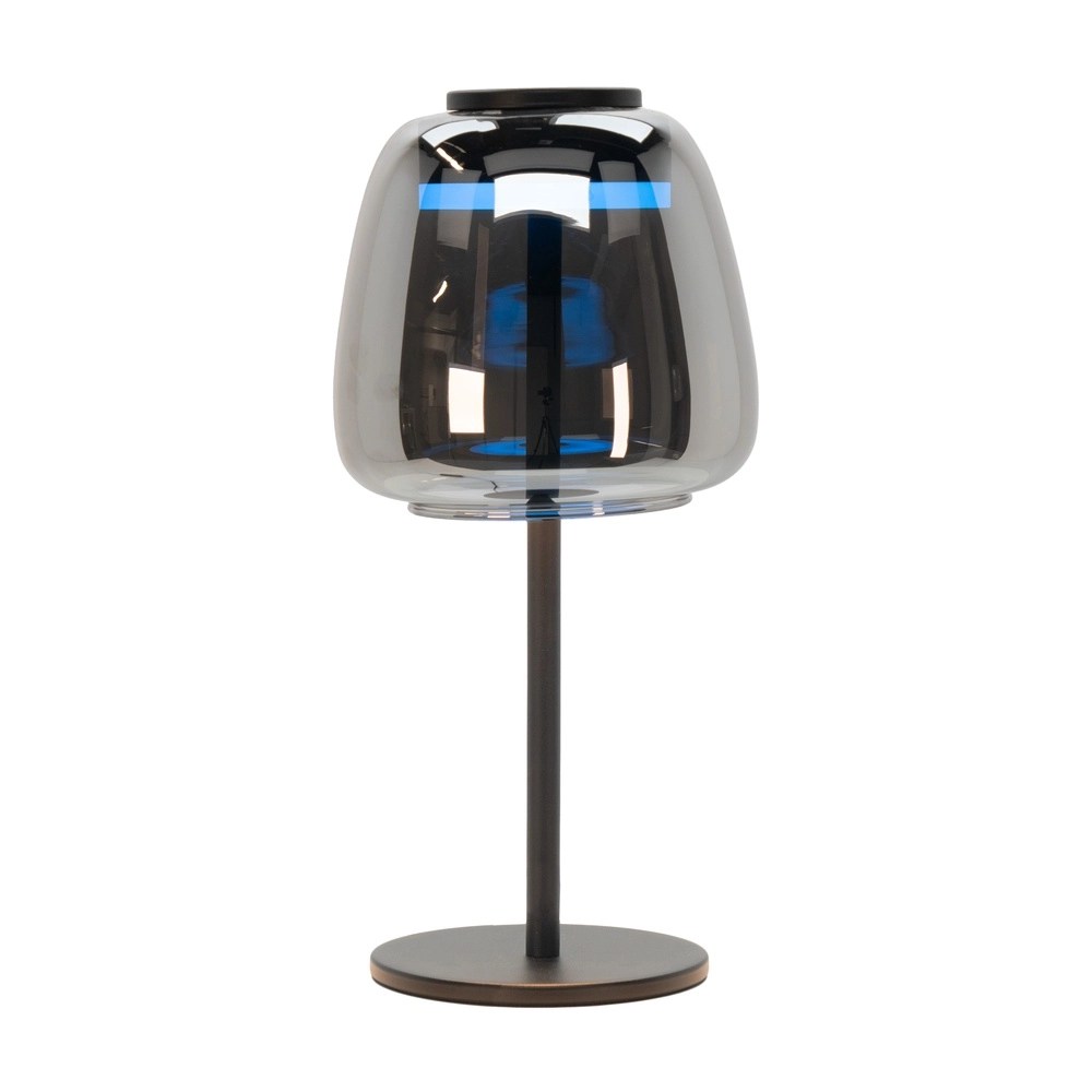 Table lamp Alfero-Z Smoke Glass - App Control Eglo 9008606312863