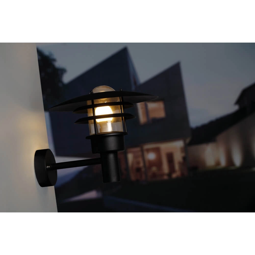 Wall lamp Lonstrup black up Nordlux 5701581277977