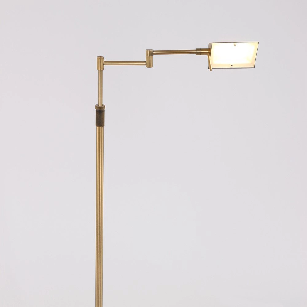 Floor lamp Mexlite bronze brown Steinhauer 8712746049541