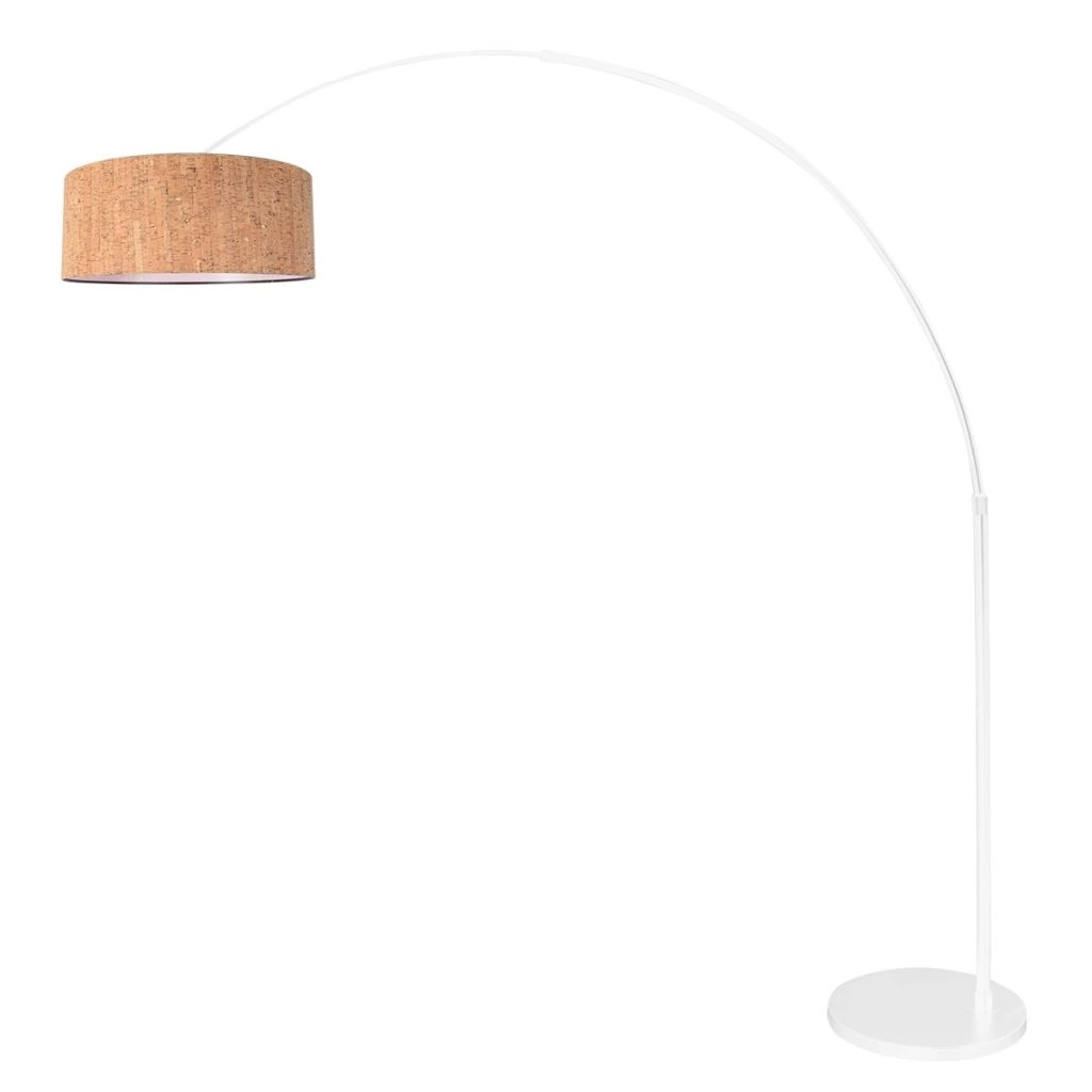 White arc lamp Sparkled Light with cork cap Ø40cm Steinhauer 8712746180442
