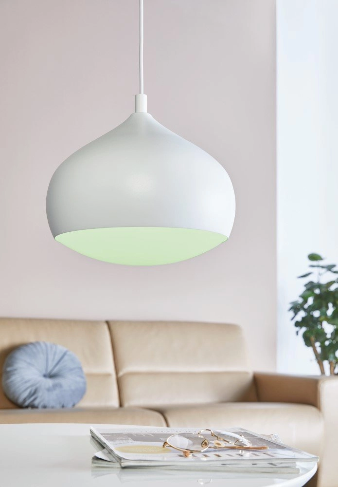 White hanging lamp Comba-C Ø 29 cm Eglo 9002759980474