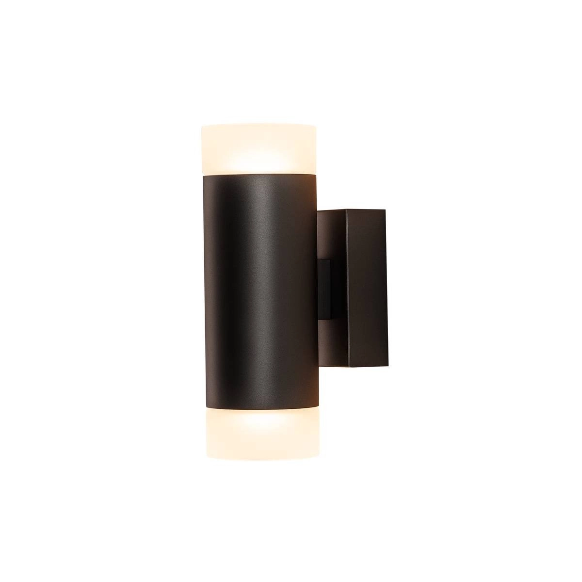 Black wall spotlight Astina Up-Down