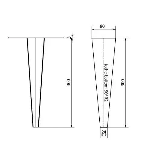 Mounting spike Rig galvanized metal KS Verlichting 8714732582902