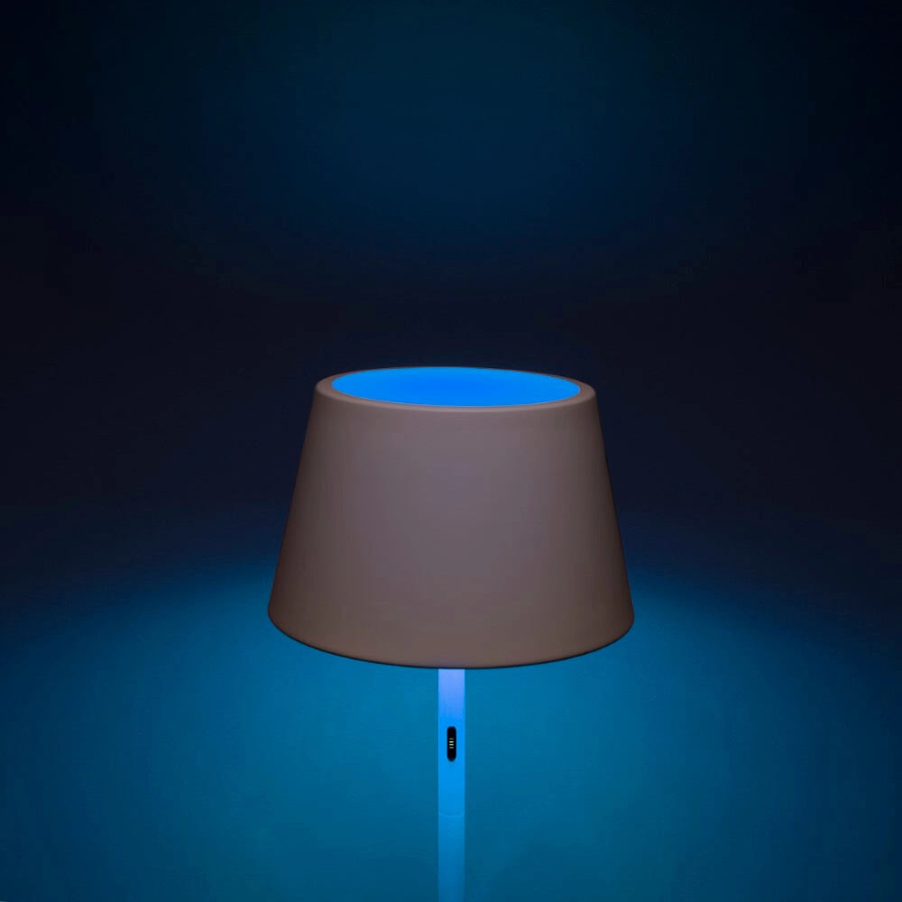 Rechargeable outdoor table lamp Pomezia KonstSmide 7318307824254