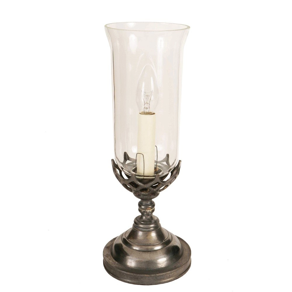 Antique table lamp Gothic