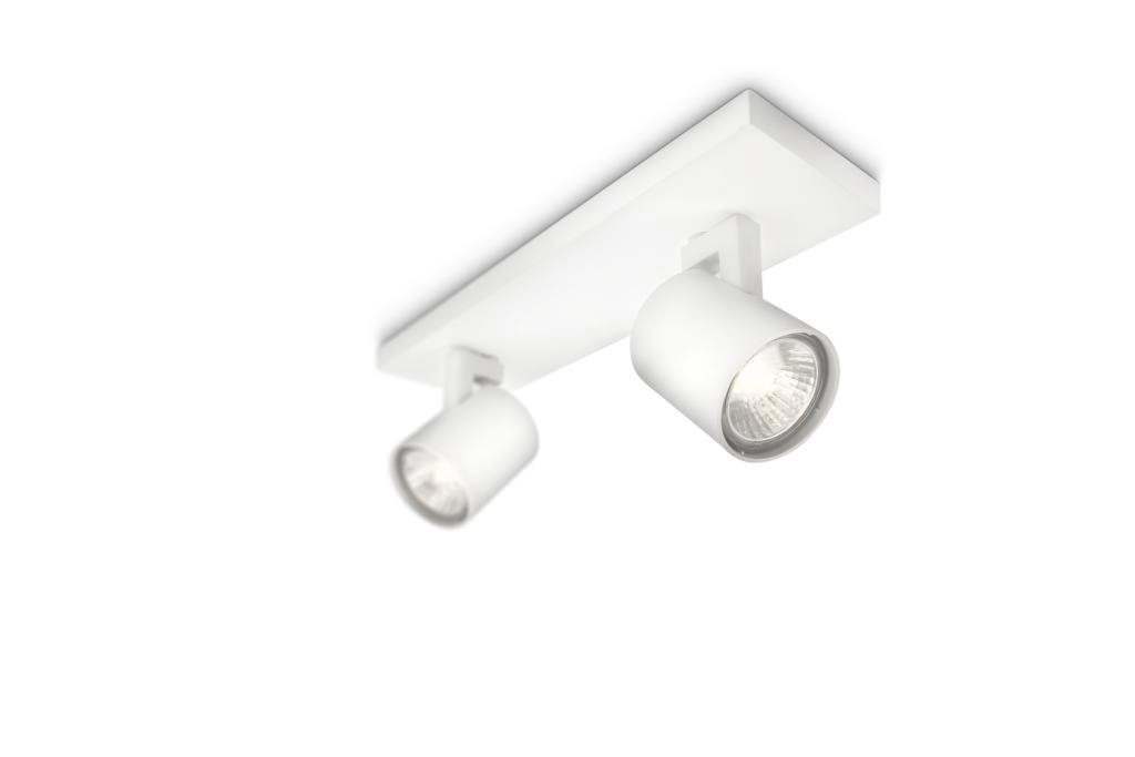 Spots Runner 2-light white Philips 8718291487944