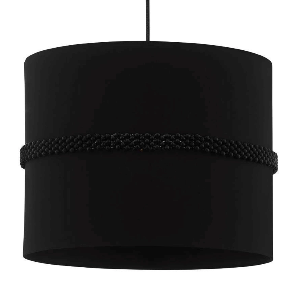 Black hanging lamp Paraguaio Ø 36cm Stars of Light 9008606221004