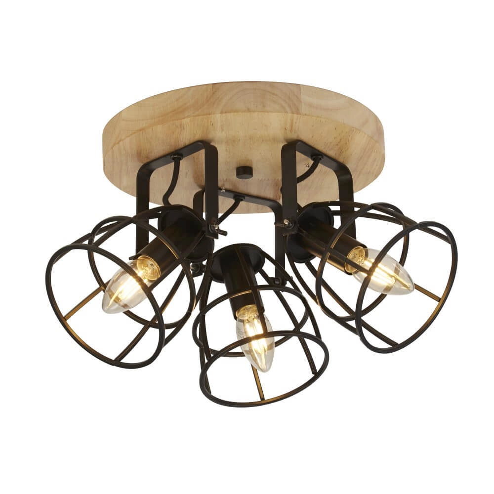 Industrial ceiling spotlight Vision